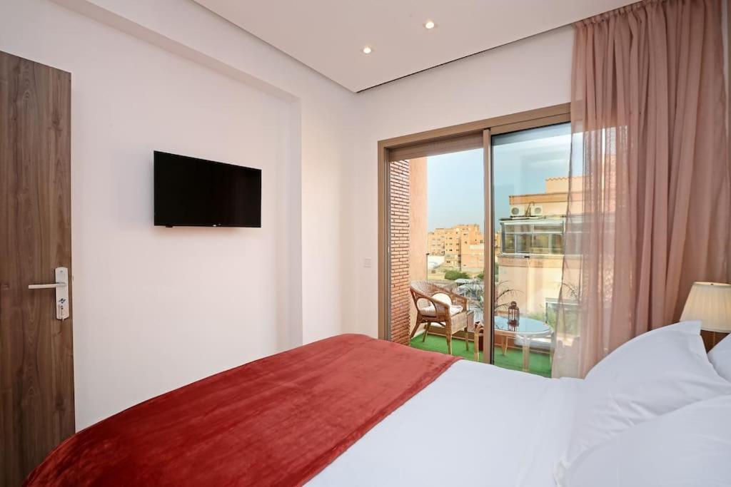 Elegant And Brand New Appart In Hypercenter Of Marrakech Marrakesh Ngoại thất bức ảnh