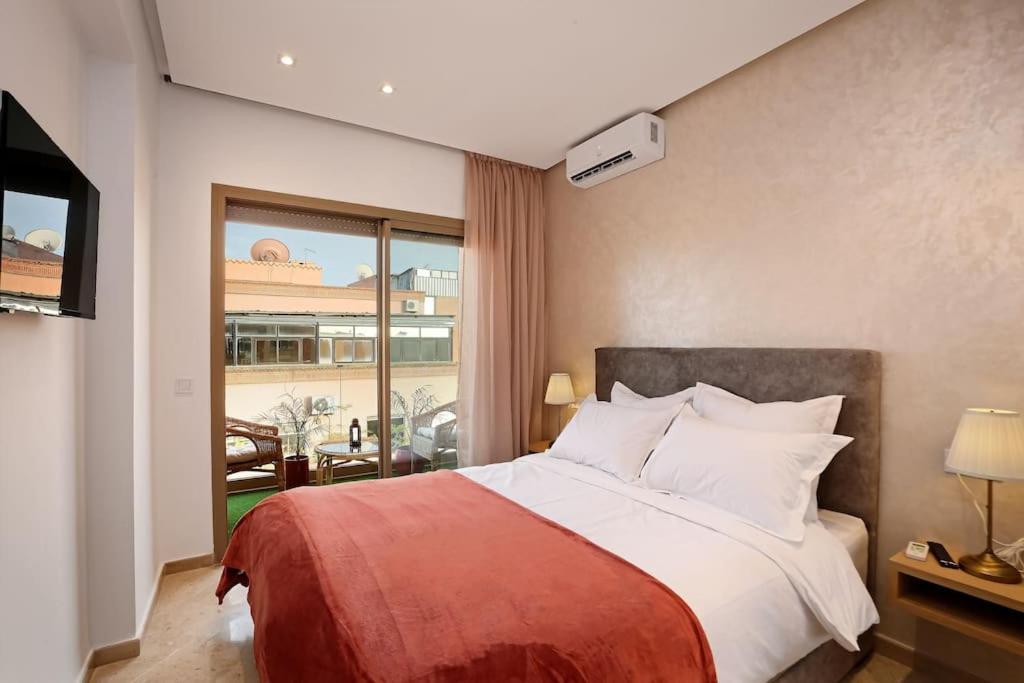 Elegant And Brand New Appart In Hypercenter Of Marrakech Marrakesh Ngoại thất bức ảnh