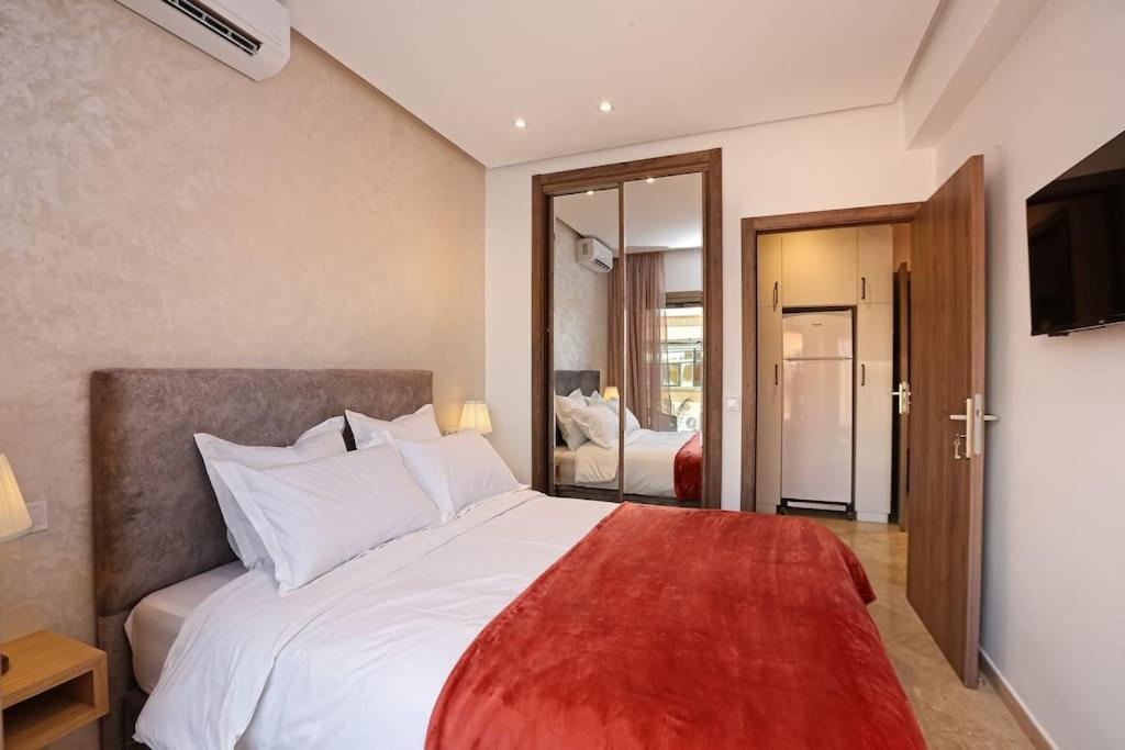 Elegant And Brand New Appart In Hypercenter Of Marrakech Marrakesh Ngoại thất bức ảnh