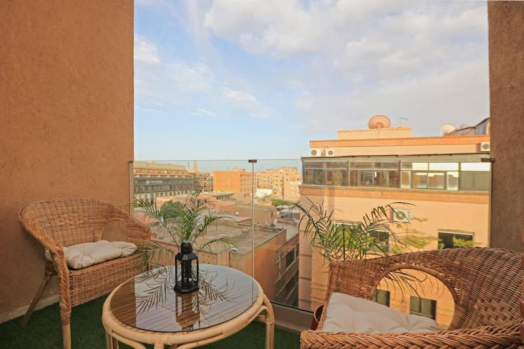 Elegant And Brand New Appart In Hypercenter Of Marrakech Marrakesh Ngoại thất bức ảnh
