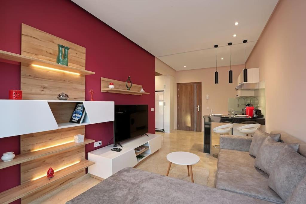 Elegant And Brand New Appart In Hypercenter Of Marrakech Marrakesh Ngoại thất bức ảnh